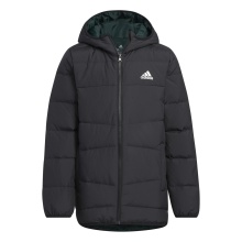 adidas Winter Insulation Jacket Frosty (lined, with hood) black Kids